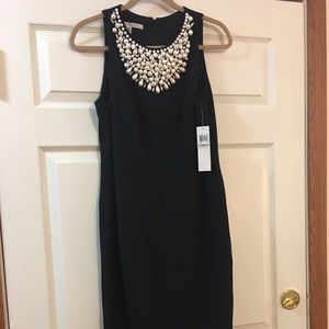 Maggy London black cocktail dress